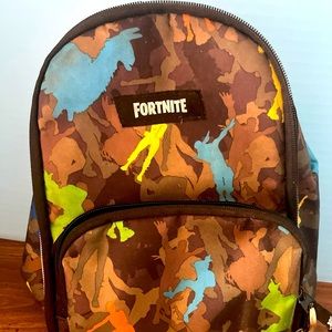 Fortnite lunch bag Camouflage Style  Yellow And Blue